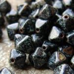 Romb 6 mm Jet Travertin 10 tk