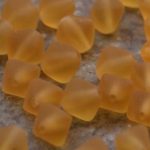 Romb 6 mm matt meevärvi 10 tk