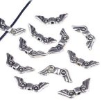 Antiikhõbedased tiivad 16x6mm, 1 tk