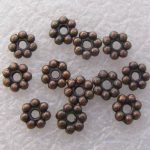 Antiikvaskne vahehelmes 4 mm 10 tk