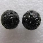 Must filigraanne helmes 8 mm 1 tk