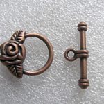 T-kinnis roosiga antiikvaskne 1 tk