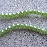 Heleroheline klaaspärl 4 mm 10 tk