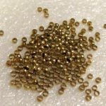 Pärlipidurid 1,2 mm kuldsed 10 tk