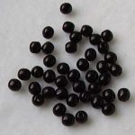 Must klaashelmes 6 mm 10 tk