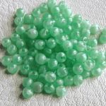 Klaashelmes 3 mm läbikumav türkiis 10 tk