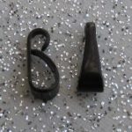 Must riputushaak 9 mm 1 tk