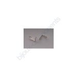 Tugevam hõbedane ripatsihaak 9 mm 1 tk