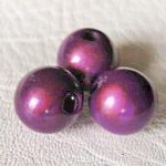 Miracle helmes 12 mm lilla, 1 tk