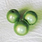 Miracle helmes 10 mm roheline, 1 tk