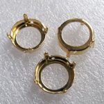 Kuldne pesa 14 mm, 4 auguga, 1122 rivolile, 1 tk