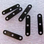 Must 3-realise kee eraldaja 15 mm 1 tk