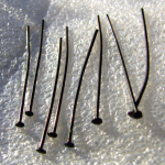 Must peaga ehtenõel 22 mm 10 tk