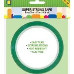 JEJE kahepoolne teip Super Strong Tape Easy Tear 15mx9mm 3.3289