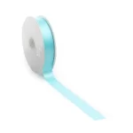 Vivant satiinpael 16mm Turquoise 3301.2516.43 - 1 m