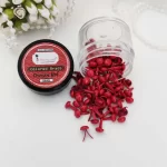 Dress My Craft needid Crimson Red 5mm 100tk DMCA6055