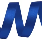 Sinine satiinpael 12mm, 1 m