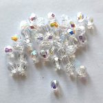 FP 4 mm crystal AB, 10 tk