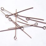 Antiikvaskne aasaga ehtenõel 30 mm 10 tk