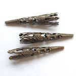 Antiikpronks filigraanne torn 1 tk