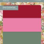 Foami lillede valmistamiseks 9"x12"