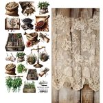 Art Alchemy kahepoolne paber 30,5x15 cm, 250gsm, 1 leht