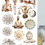 Art Alchemy kahepoolne paber 30,5x15 cm, 250 gsm, 1 leht