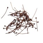 Antiikvaskne ehtenõel ümara peaga 2 cm 10 tk