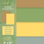 Foami lillede valmistamiseks 9"x12"