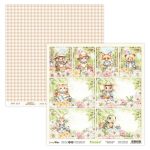 ScrapBoys disainpaber 30,5x30,5cm Picnic - 05, 250 gsm, 1 leht