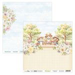 ScrapBoys disainpaber 30,5x30,5cm Picnic - 02, 250 gsm, 1 leht