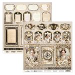 ScrapBoys disainpaber 30,5×30,5cm Art Decoria 06, 250 gsm, 1 leht