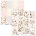 Mintay kahepoolne disainpaber Always & Forever 06, 30,5×30,5 cm, 250gsm, 1 leht