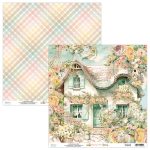 Mintay kahepoolne disainpaber Spring is Here 02, 30,5×30,5 cm, 250gsm, 1 leht
