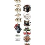 Art Alchemy kahepoolne riba 30x5 cm – Wonderful Christmas Time 04