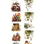 Art Alchemy kahepoolne riba 30×5 cm, Tales of Moss and Fern 05