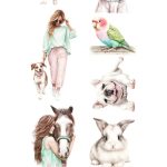 Art Alchemy kahepoolne riba 30x5 cm – In the Morning 01