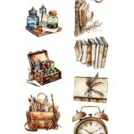 Art Alchemy kahepoolne riba 30x5 cm – In the Morning 02