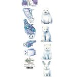 Art Alchemy kahepoolne riba 30x5 cm – Magic of the Northern Lights 01