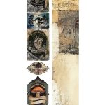 Art Alchemy kahepoolne riba 30x5 cm Behind Closed Doors 03